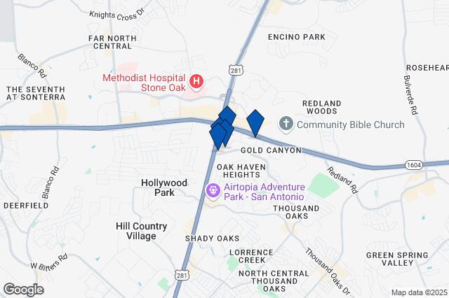 18138 San Pedro Ave San Antonio Tx 78232 Retail Space For