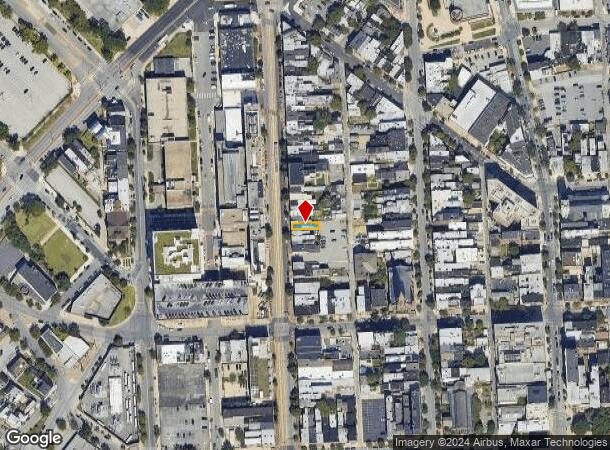  833 N Howard St, Baltimore, MD Parcel Map