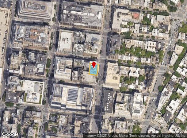 163 Varick St, New York, NY Parcel Map