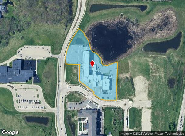  1900 W Creekside Crossing Cir, Oak Creek, WI Parcel Map