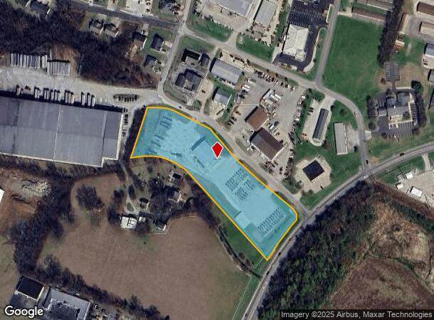 128 Banjo St, Bardstown, KY Parcel Map