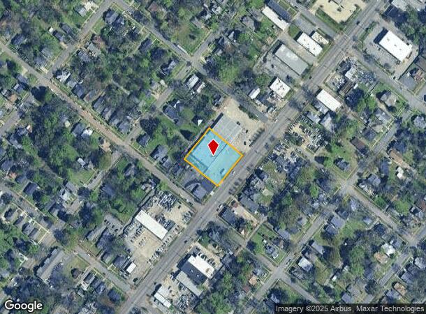  7316 1St Ave N, Birmingham, AL Parcel Map