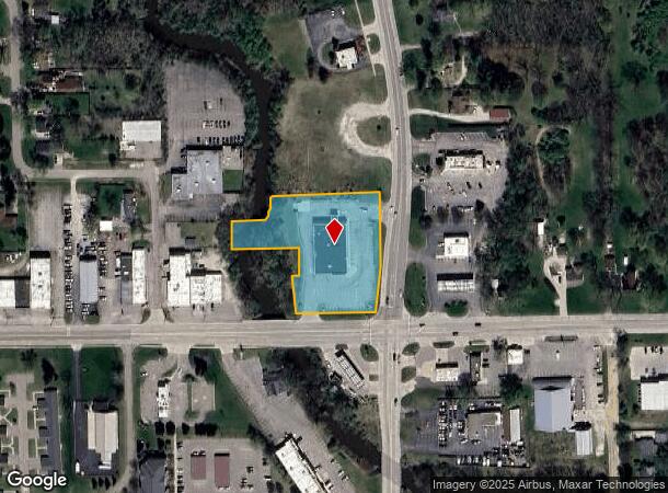 4519 Richfield Rd, Flint, MI Parcel Map
