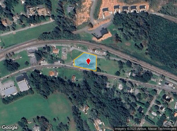 204 E Main St, Morganton, NC Parcel Map