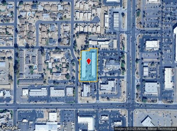  430 N Dysart Rd, Goodyear, AZ Parcel Map