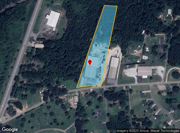 1054 Canaan Rd, Roebuck, SC Parcel Map