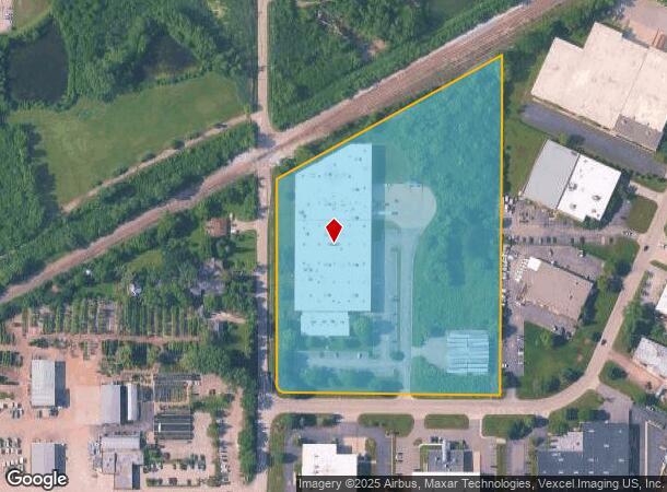  28355 N Bradley Rd, Lake Forest, IL Parcel Map