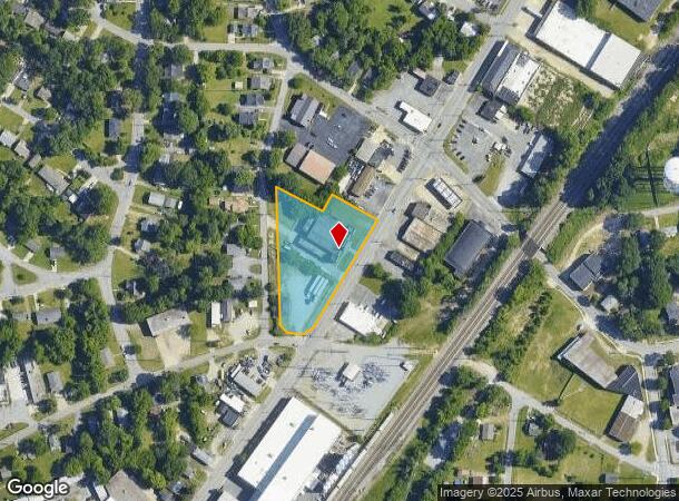  2210 W English Rd, High Point, NC Parcel Map