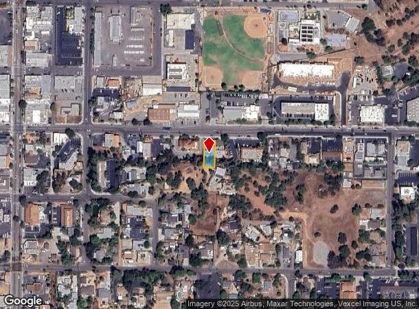  347 E Alvarado St, Fallbrook, CA Parcel Map