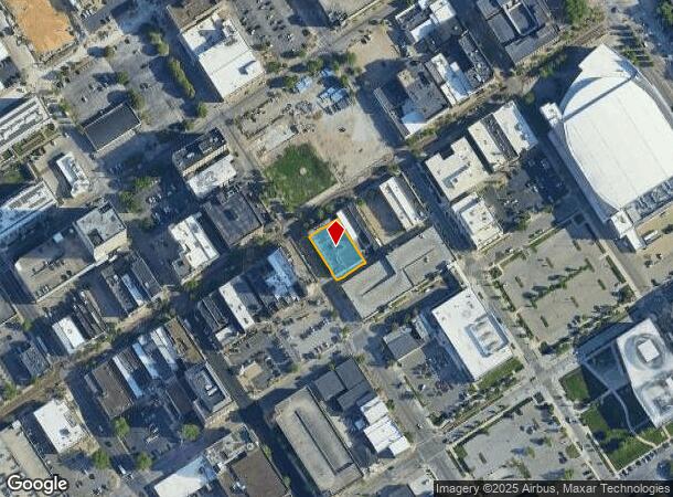 401 Main St, Evansville, IN Parcel Map