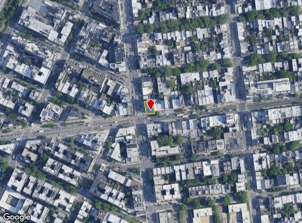  505 Grand St, Brooklyn, NY Parcel Map