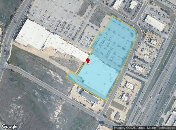  5188 Kyle Center Dr, Kyle, TX Parcel Map