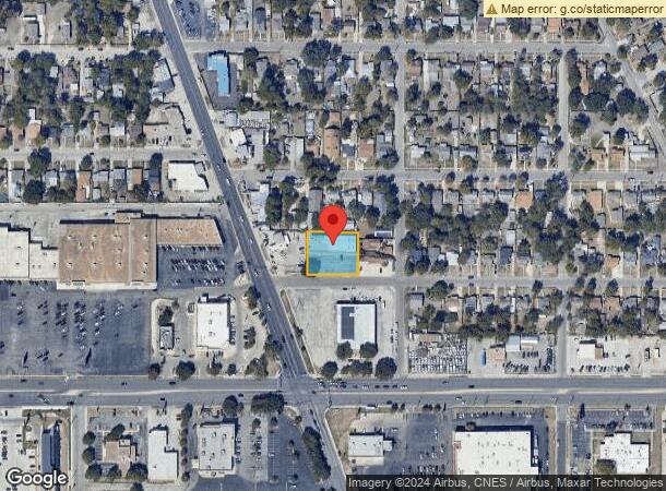  109 Crane Ave, San Antonio, TX Parcel Map