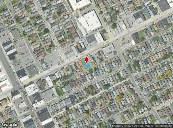  3124 Caniff St, Hamtramck, MI Parcel Map