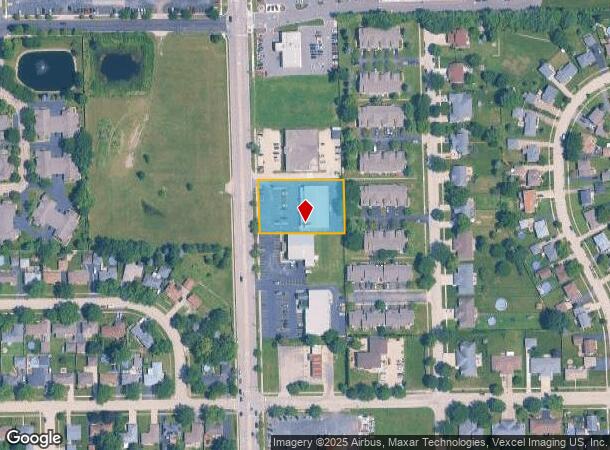  1948 Essington Rd, Joliet, IL Parcel Map