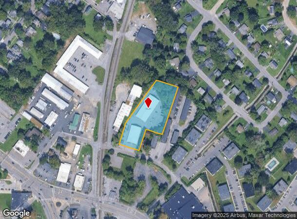  114 Salina St, Liverpool, NY Parcel Map