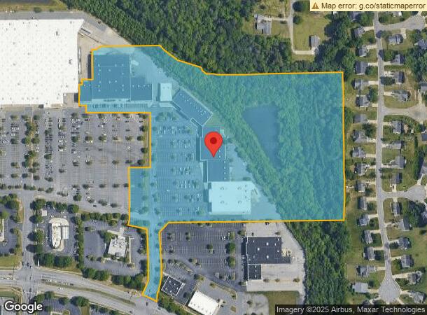  336 E Hanes Mill Rd, Winston Salem, NC Parcel Map