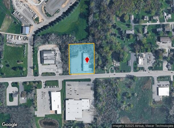  11273 Maple Ridge Rd, Medina, NY Parcel Map