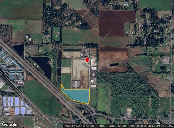  2184 Buchanan Loop, Ferndale, WA Parcel Map