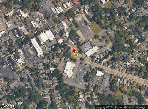  41 Ellis St, Haddonfield, NJ Parcel Map