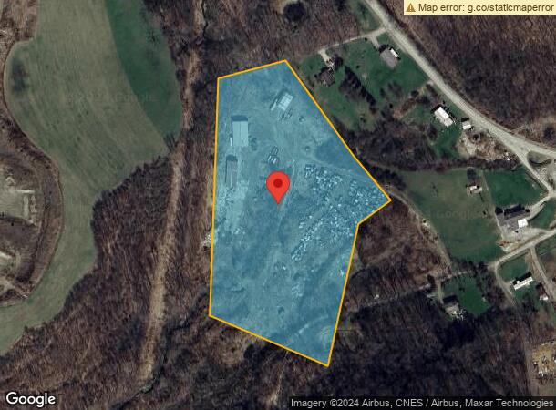  150 Sadler Dr, Indiana, PA Parcel Map