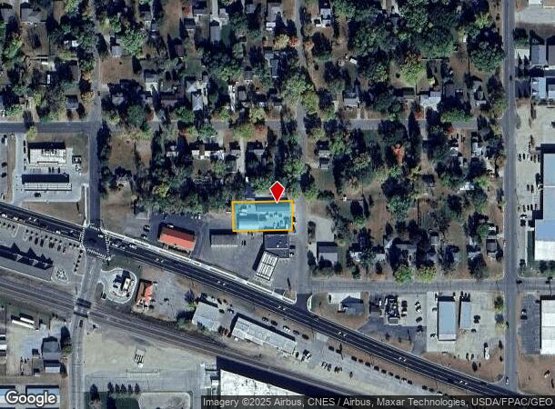 254 S Hubbard Ave, Litchfield, MN Parcel Map