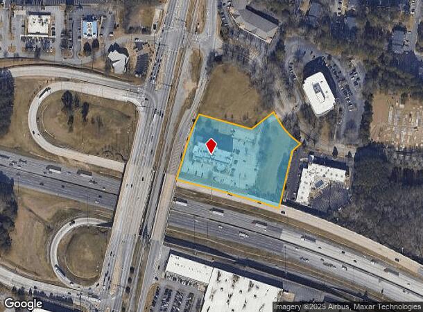  6520 S Lee St, Morrow, GA Parcel Map