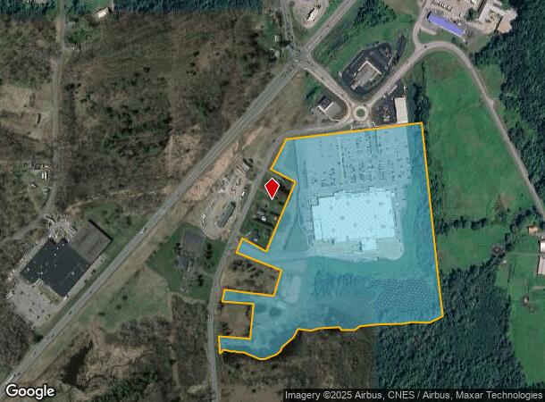  329 S Kingsboro Ave, Gloversville, NY Parcel Map