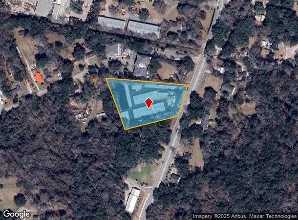  1573 Folly Rd, Charleston, SC Parcel Map
