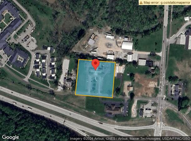  1264 Weaver Dr, Granville, OH Parcel Map