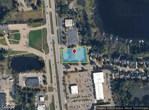  720 N Lapeer Rd, Lake Orion, MI Parcel Map