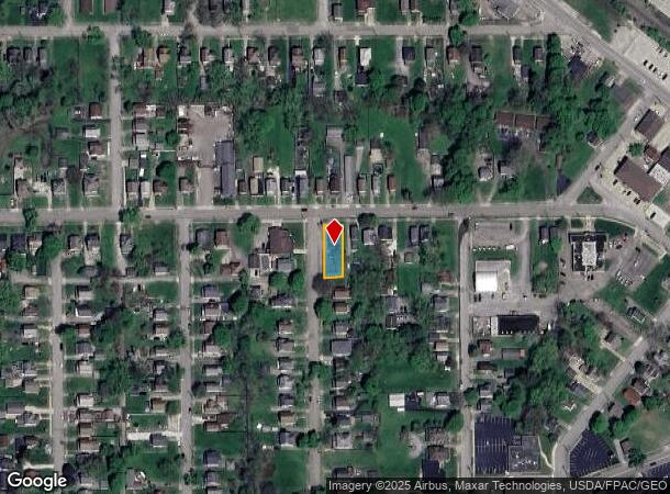  80 Elm St, Struthers, OH Parcel Map