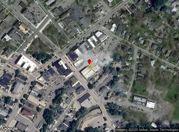 22 Water St, Fredonia, NY Parcel Map