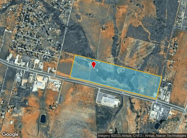  7983 Us Highway 87 E, San Antonio, TX Parcel Map