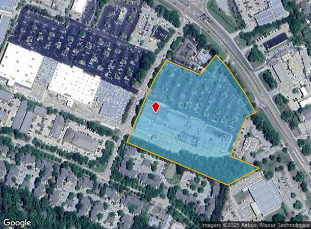  3414 Highway 190, Mandeville, LA Parcel Map