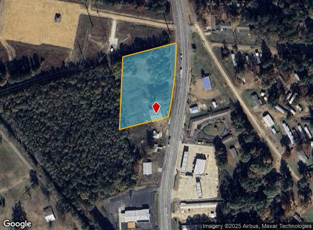  1041 N Constitution Ave, Ashdown, AR Parcel Map