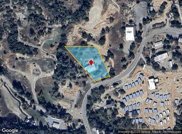 42094 Highway 41, Oakhurst, CA Parcel Map