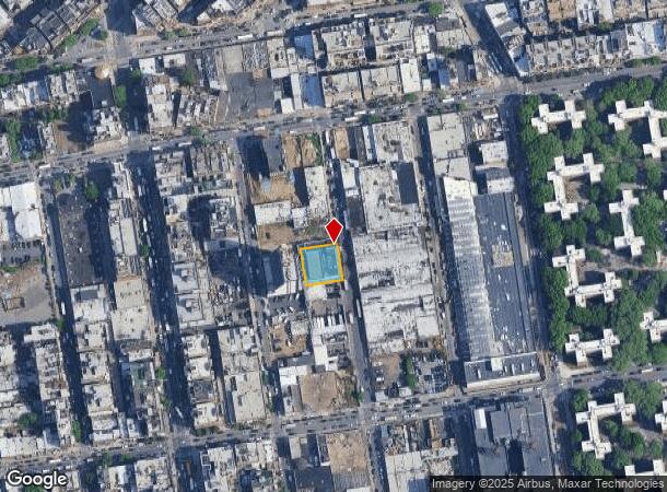 34 Walworth St, Brooklyn, NY Parcel Map