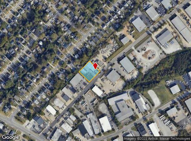  857 Contract St, Lexington, KY Parcel Map