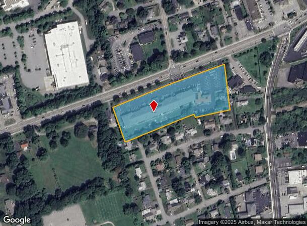425 E Main Rd, Middletown, RI Parcel Map