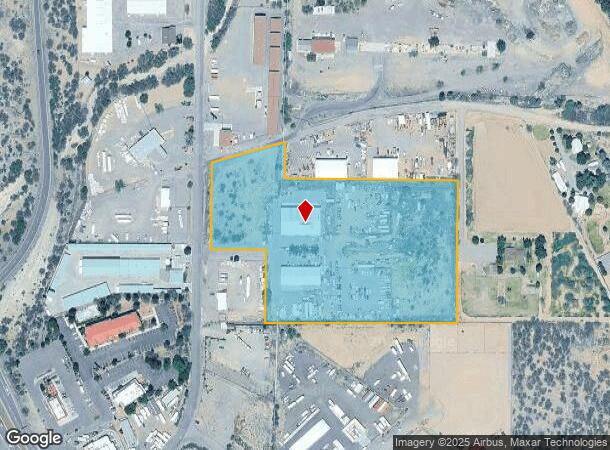 573 N Industrial Dr, Camp Verde, AZ Parcel Map