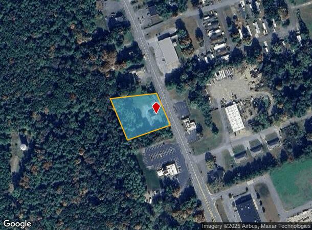  1628 Columbia Tpke, Castleton On Hudson, NY Parcel Map