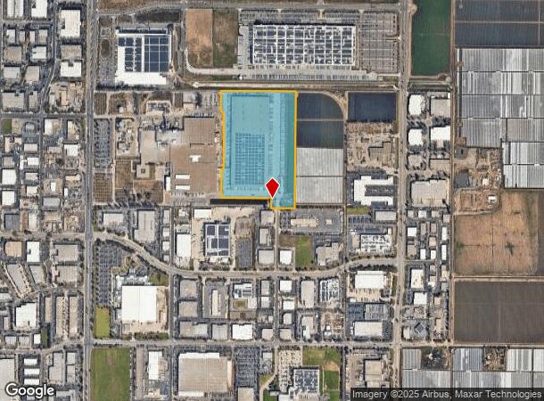  601 Kinetic Dr, Oxnard, CA Parcel Map