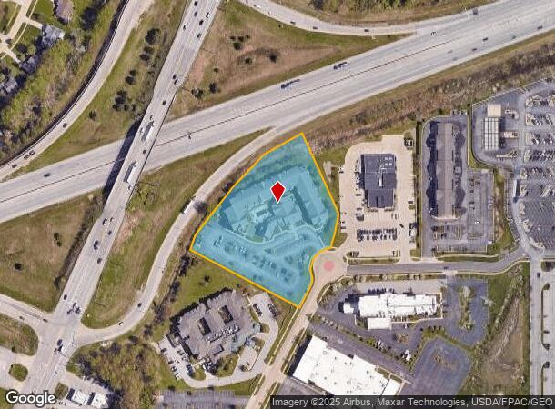 5660 Emerald Ct, Mentor, OH Parcel Map