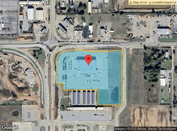  1700 E Highway 66, El Reno, OK Parcel Map