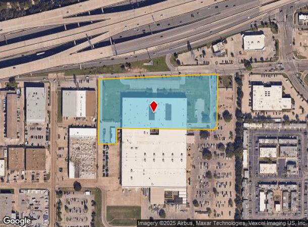  2812 Forest Ln, Dallas, TX Parcel Map