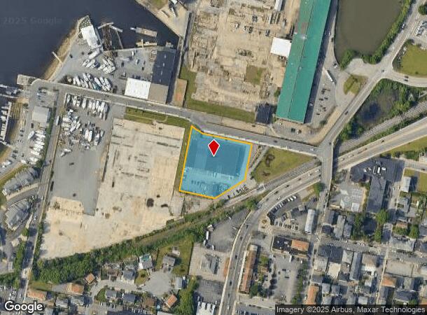75 Ferry St, Fall River, MA Parcel Map