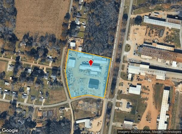 222 Highway 19, Slaughter, LA Parcel Map