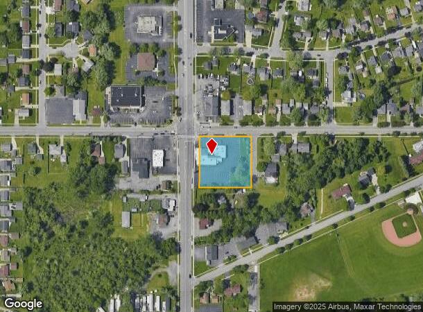 5973 Transit Rd, Depew, NY Parcel Map