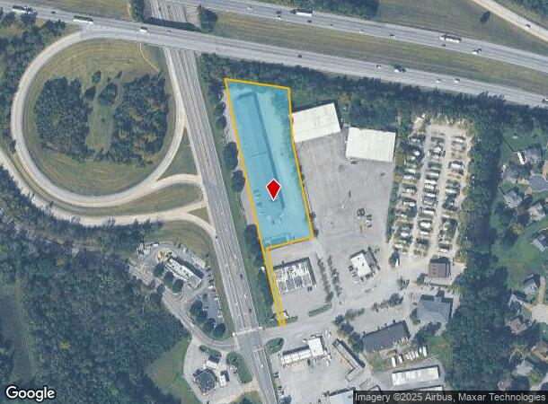 201 Gifford Pl, Joelton, TN Parcel Map